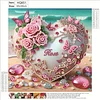 Diamond Painting-DIY Crystal Rhinestone Seaside Heart