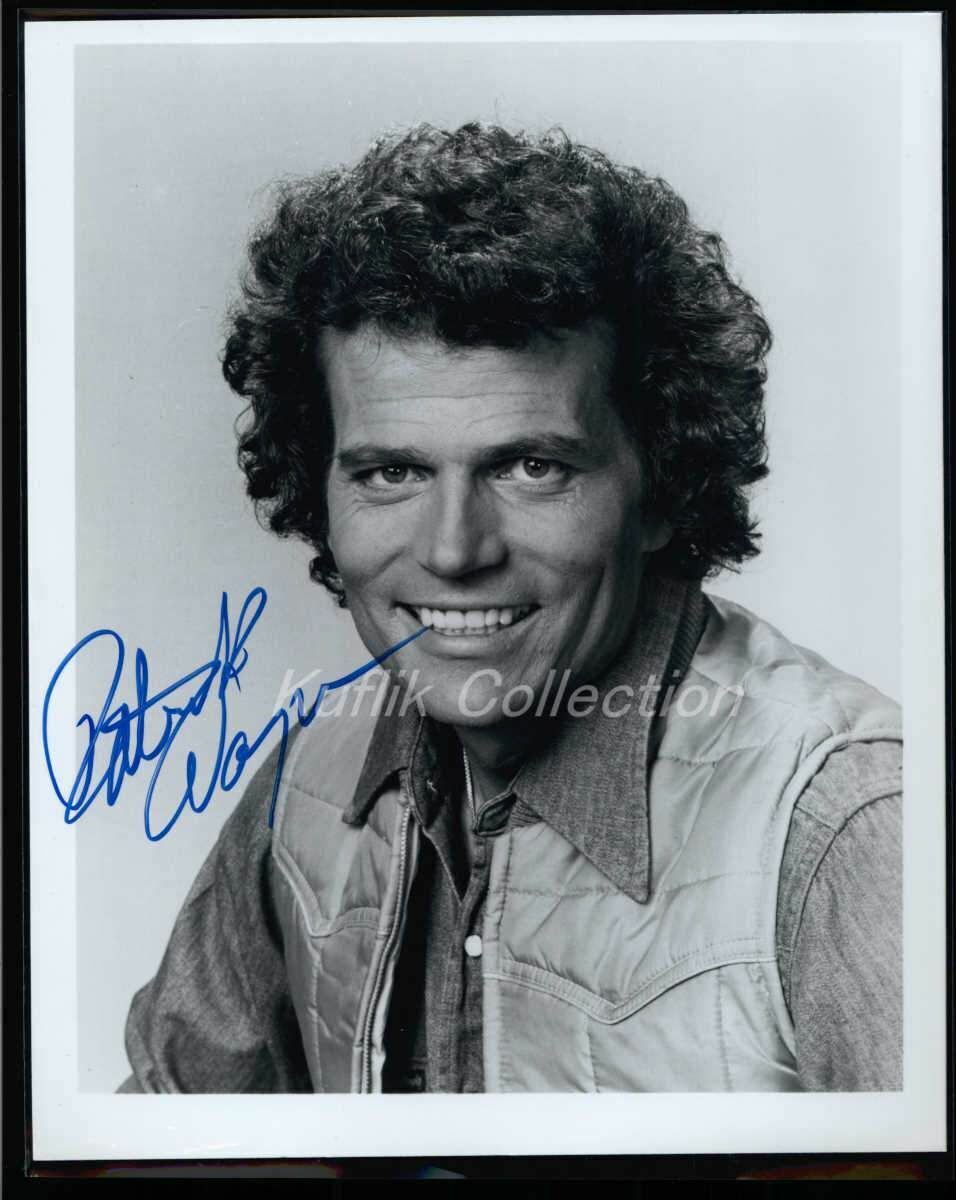 Patrick Wayne - Signed Autograph Movie Still - Young Guns