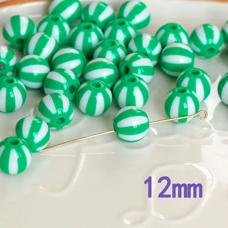 10 PCS/Package 12mm Arylic Ball Beads
