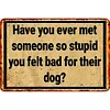 Sarcastic-Warning - Vintage Metal Signs(12*16Inch) - Warning