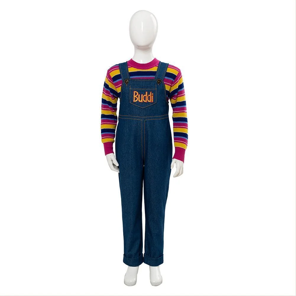 Child S Play Chucky Cosplay Costume