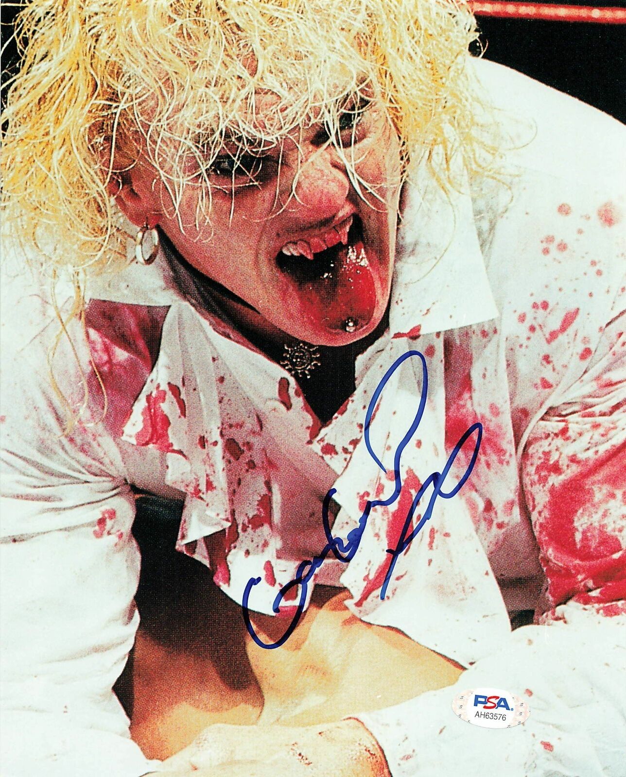 Gangrel David Heath signed 8x10 Photo Poster painting PSA/DNA COA WWE Autographed Wrestling