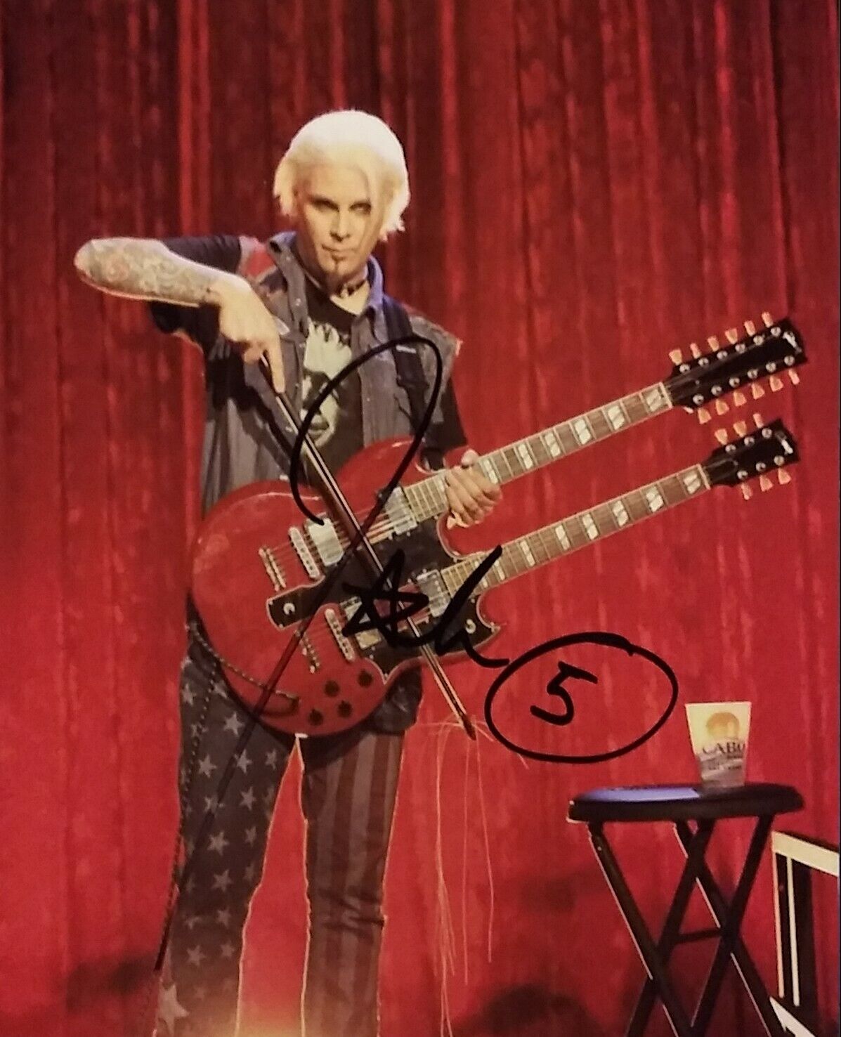 John 5 signed 8x10