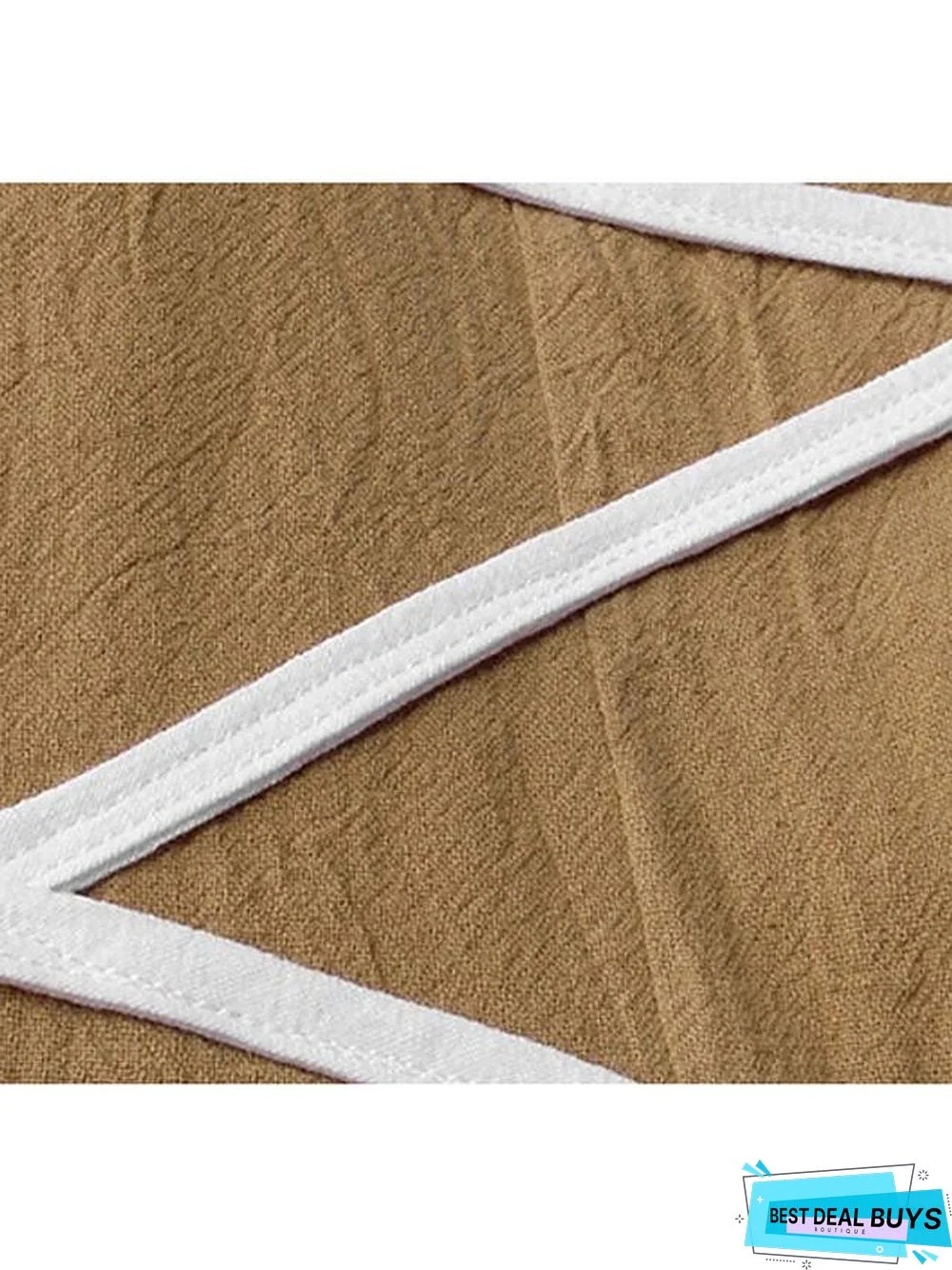 Women's Swing Dress Maxi Long Dress Half Sleeve Color Block Patchwork Summer Hot Casual Cotton White Red Khaki Gray White Dresses