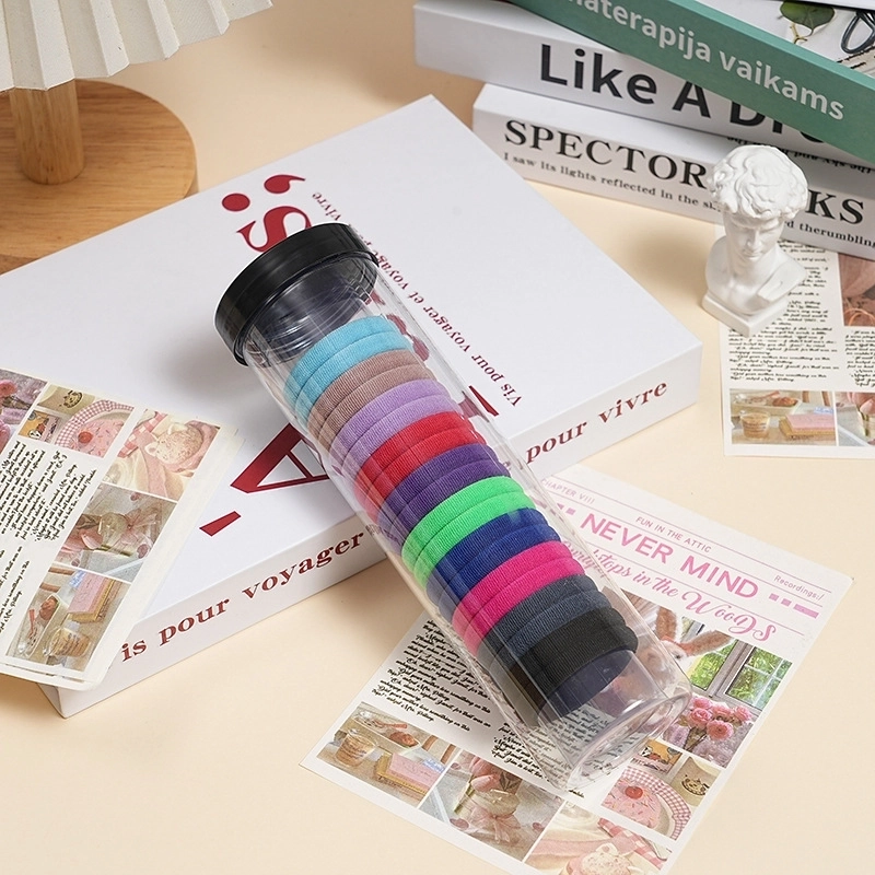 Women’s Minimalist Solid Color Cloth Hair Tie