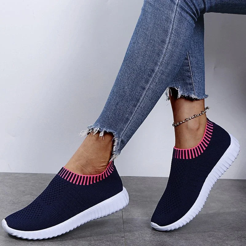 Tanguoant Unisex Sneakers Women Casual Shoes Breathable Mesh Walking Shoes Lover Spring Summer Tenis Feminino Soft Flat Shoes