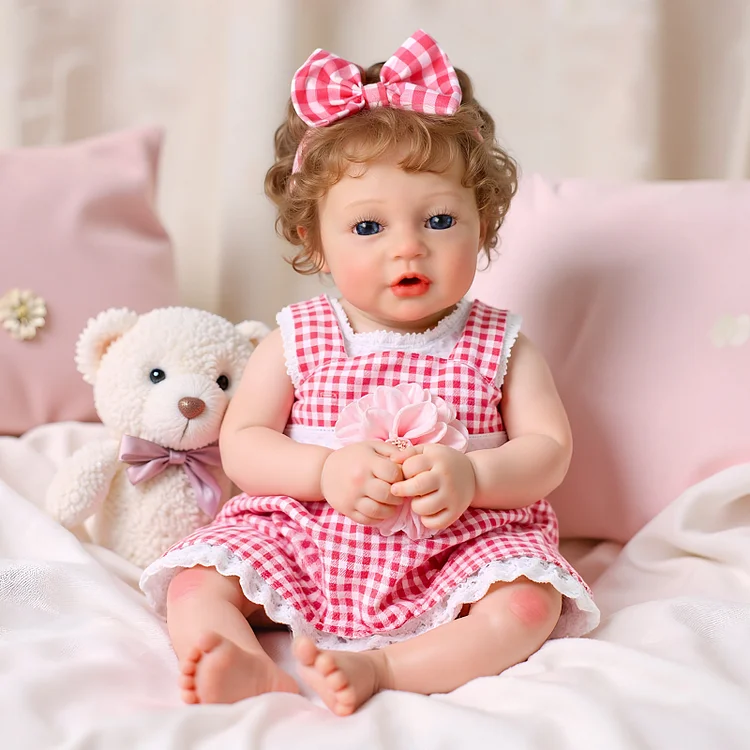 Babeside Ethan 12"/16" Realistic Silicone Quiet Baby Little Infant Girl Best Gift for Kids