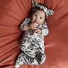 [Heartbeat💖 & Sound🔊] 20" Lifelike Handmade Huggable Brown Hair Cloth Body Reborn Toddler Baby Doll Girl Bolada - RBBI-Myrebornbabydoll&reg; Myrebornbabydoll&reg;