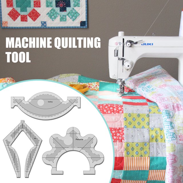 Creative Machine Quilting Template