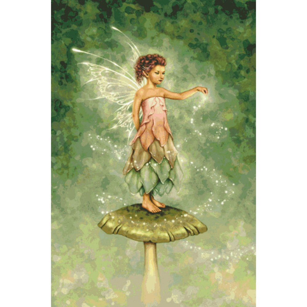 

Elf Angel-Round Drill Diamond Painting-30*40CM, 501 Original