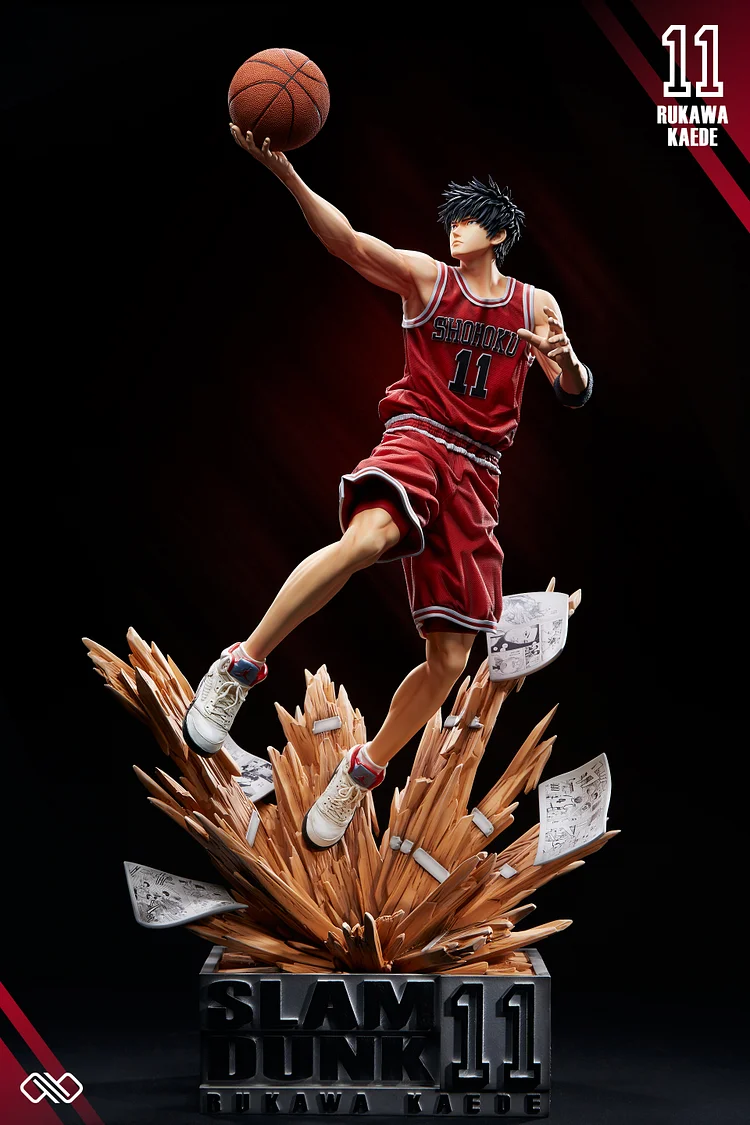 Infinite Studio - Slam Dunk Basketball Flyer Rukawa Kaede 1/4 Statue(GK)-