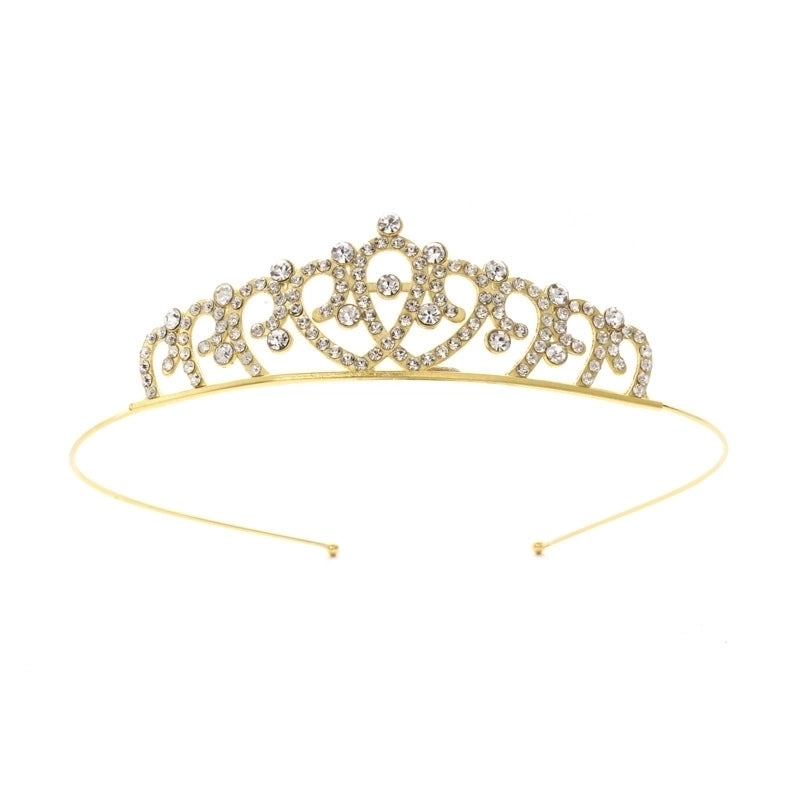 Factory Girl Crown Princess Simple Cute Headband Baby Festival Performance Hair Accessories Bride Crown Wedding Headdress