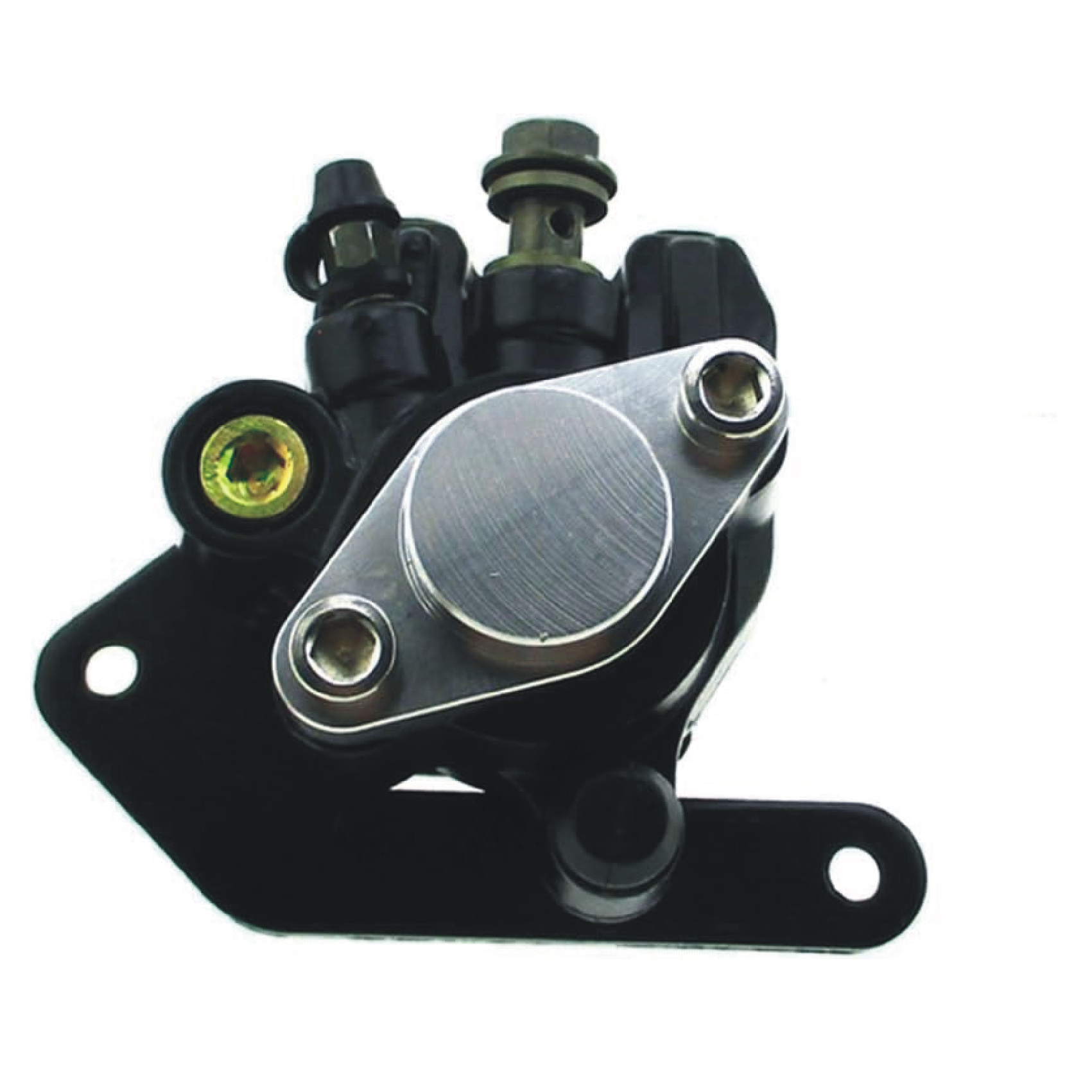 Rear Hydraulic Brake Caliper For 1UY-2580W-00-00 Yamaha YFZ350 YFM350 YFM660 YFS200 YFM350X Banshee Wolverine Raptor Blaster Warrior