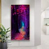 Diamond Painting-DIY Full Round Drill Forest Path（40*70cm）