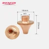 Axrayser High Power Pointed Copper Laser Nozzle