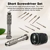 11 in 1 Precision Screwdriver Set Repair Tools Kit for Camera Lens Phone PC