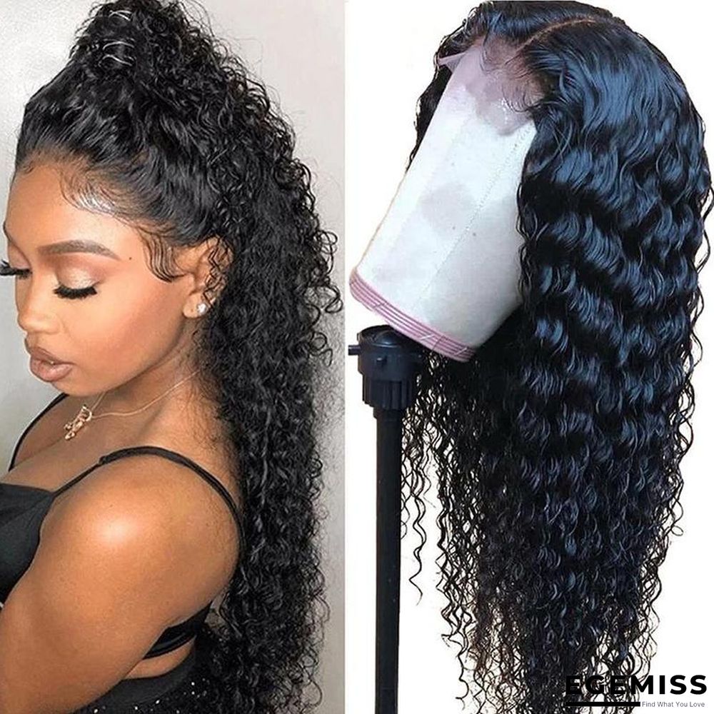 European, American and African Long Curly Hair Small Curly Ladies | EGEMISS