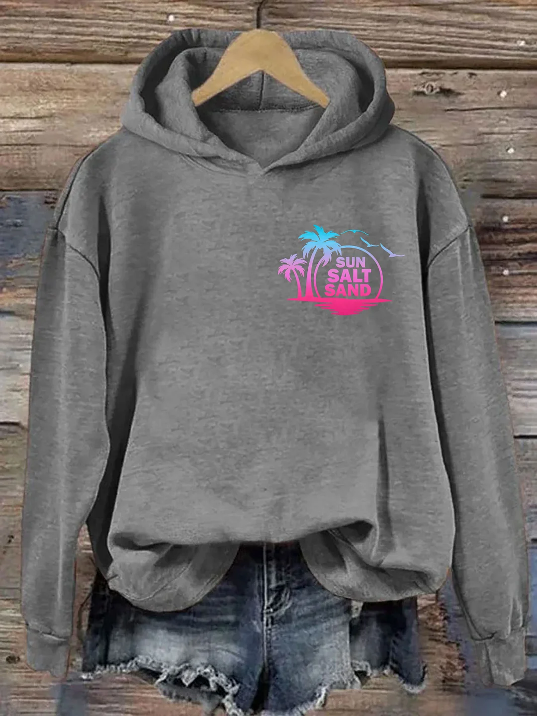 Sun Salt Sand Hoodie