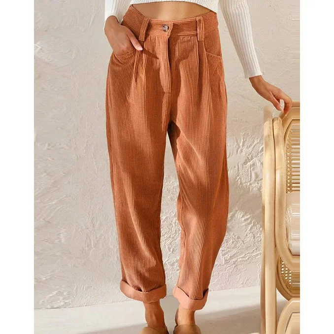 Corduroy Breeze Trousers