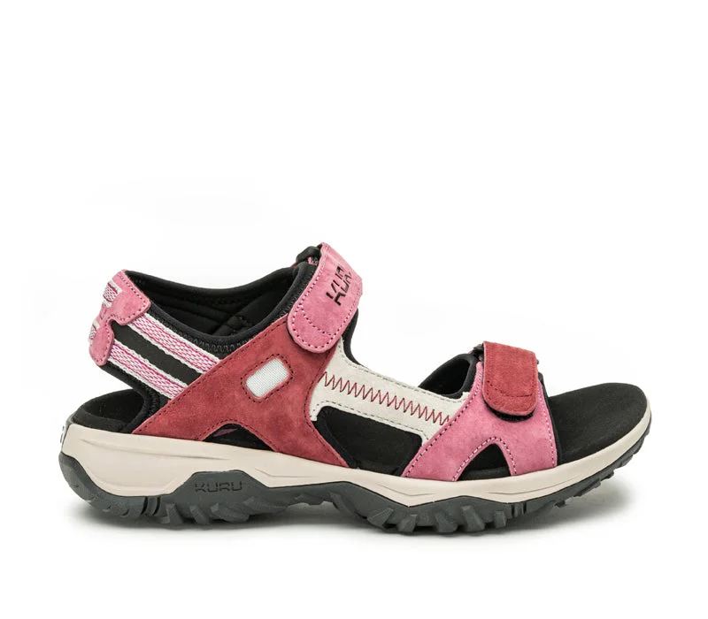 Arch-Support Plantar Fasciitis Sandal Women's Leather