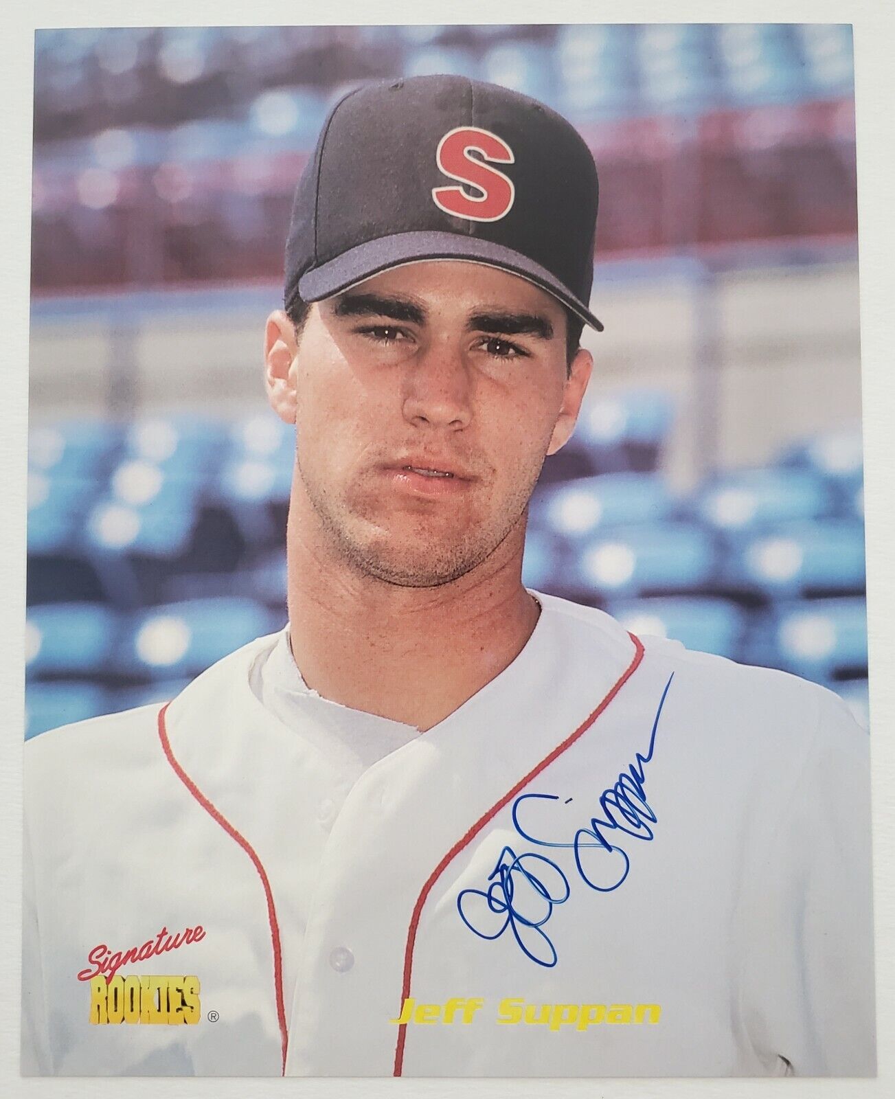 Jeff Suppan Signed Signature Rookies 8x10 Photo Poster painting Triple A Cardinals MLB RAD