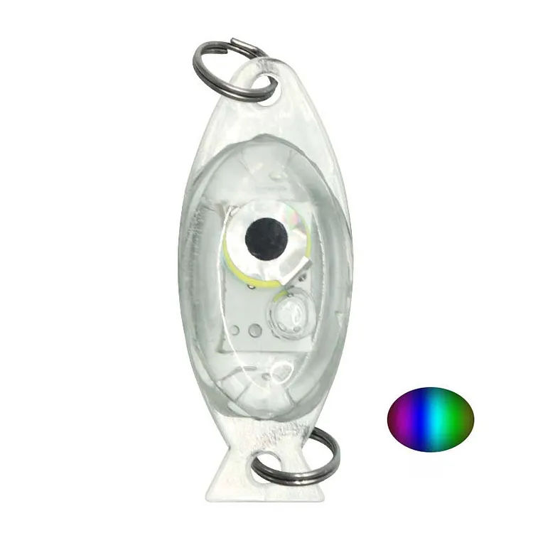 🎣💡 Luce LED da pesca &ndash; impermeabile, extra luminosa per la pesca notturna 🌊🔦 Compatta, con clip, 4 colori, migliora la visibilit&agrave; dell'esca &ndash; ideale per la barca e dalla riva.