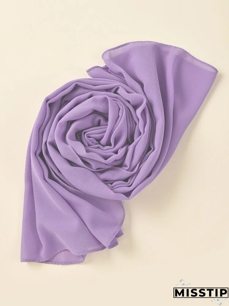 Simple Chiffon Scarf