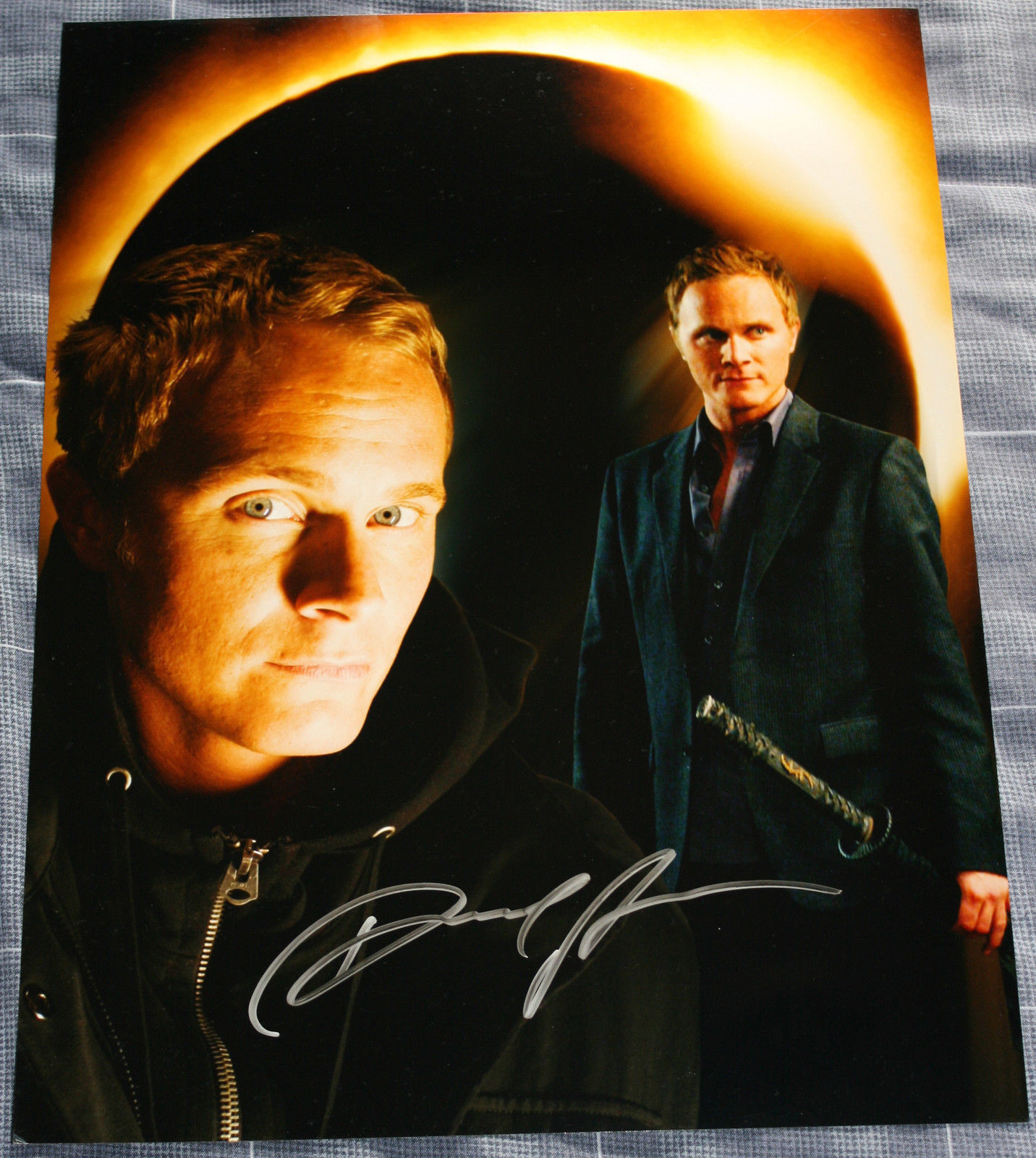 David Anders Autograph HEROES Signed 16x12 Photo Poster painting AFTAL [9414]