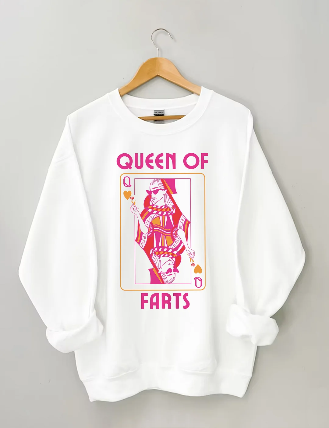 Queen Of Farts Sweatshirt