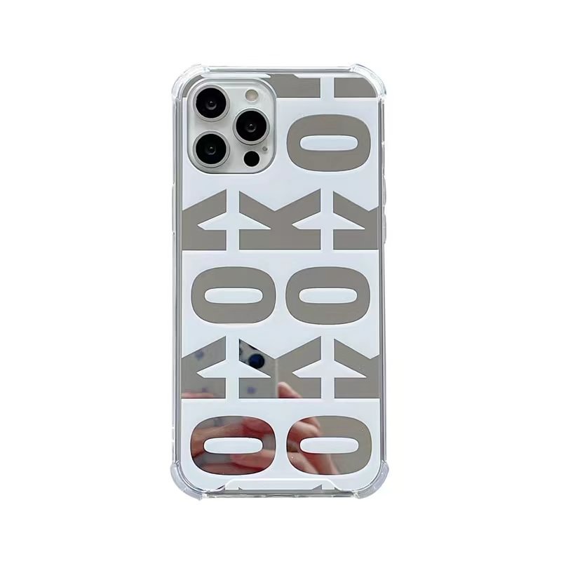 "OK" Mirror Phone Case