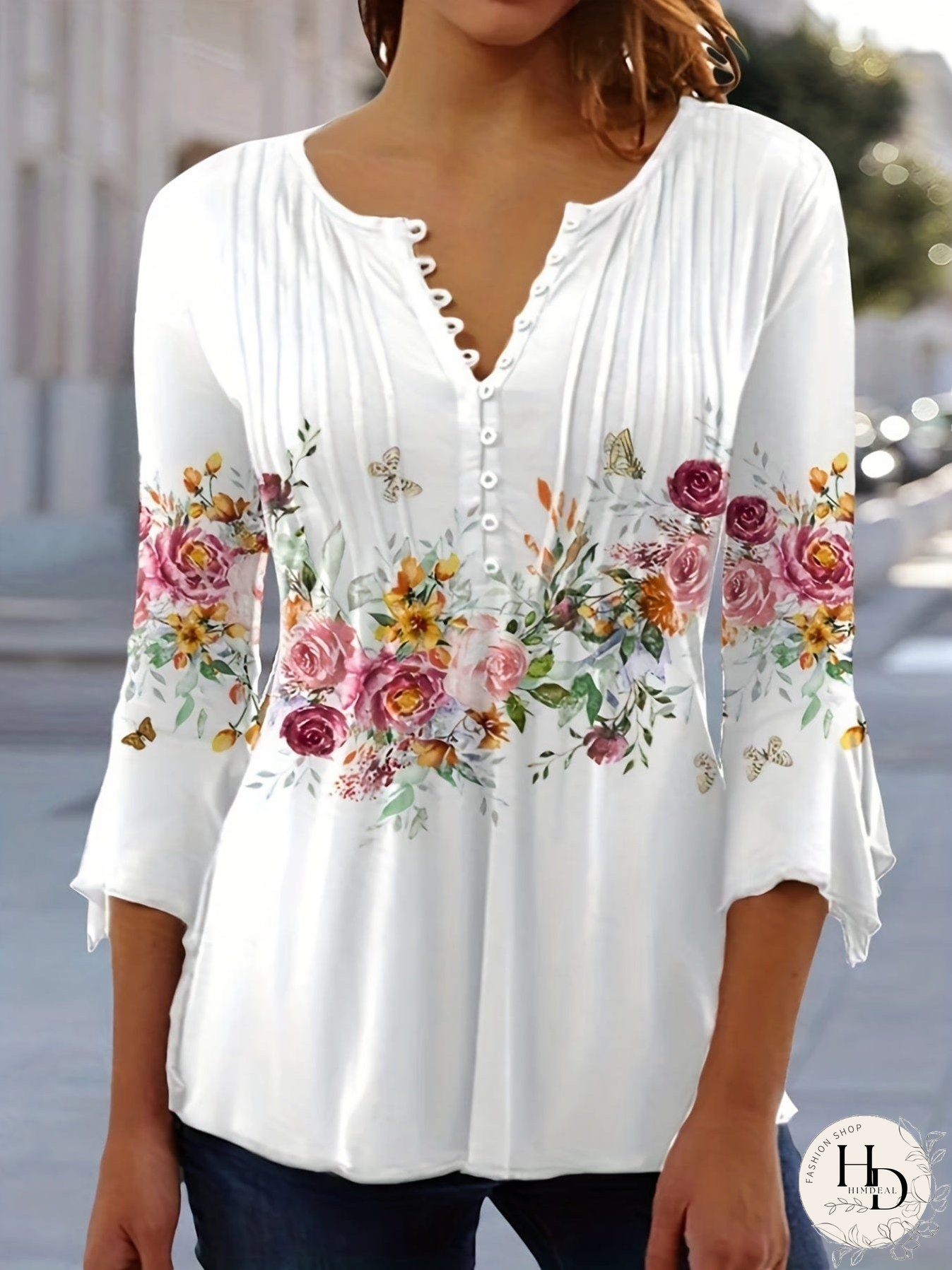 Stylish Plus Size Summer Dress