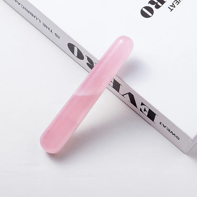 Natural Crystal  Healing Crystal Wands-Rose Quartz