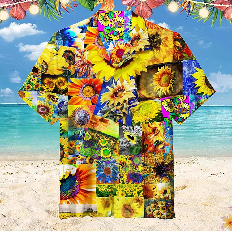 Sunflower | Unisex Hawaiian Shirt