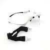 Head Magnifying Glass 5 Detachable Lens Hands Free Magnifier for Reading Repair