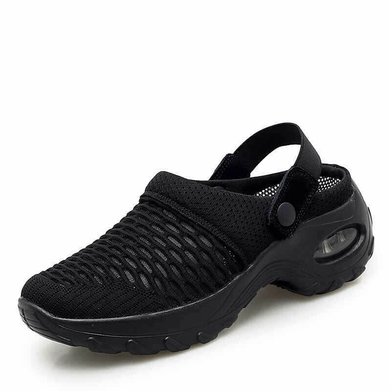 2021 breathable mesh lightweight soft sole sneakers
