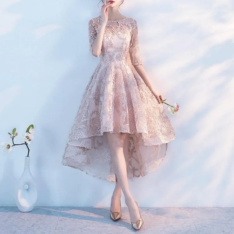 Sweet Flower Tulle Party Dress SP14557