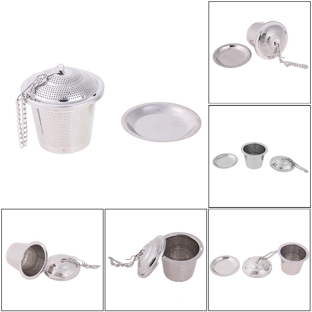 

Stainless Steel Tea Infuser Loose Leaf Tea Strainer Herbal Spice Filter, 501 Original