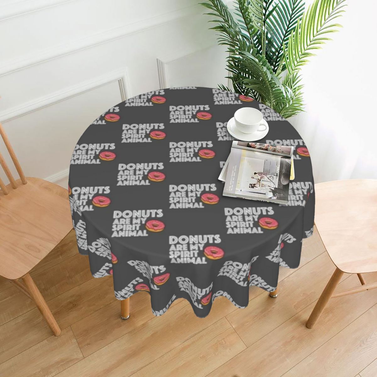 

Donut - Round Tablecloth, 150cm, 501 Original