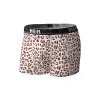 Men's Plus Size Leopard Print Breathable Underwear