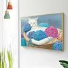 Diamond Painting -DIY Full Square Drill Cat