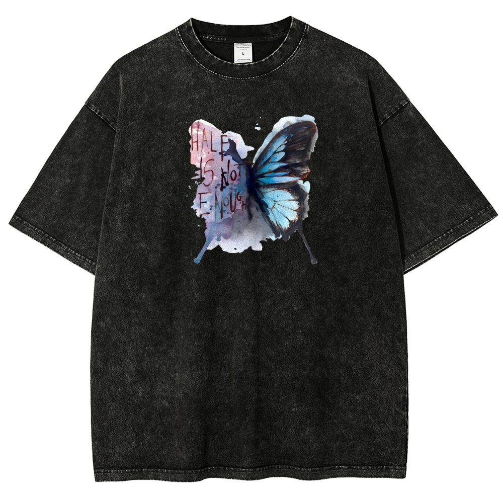 Life Is Strange Unisex Fit Washed T-Shirt 2601017089