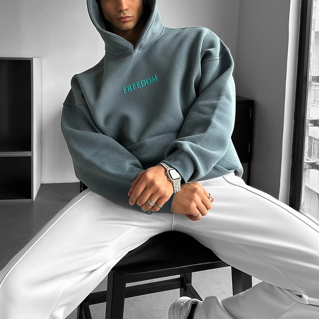 Oversize Freedom Hoodie