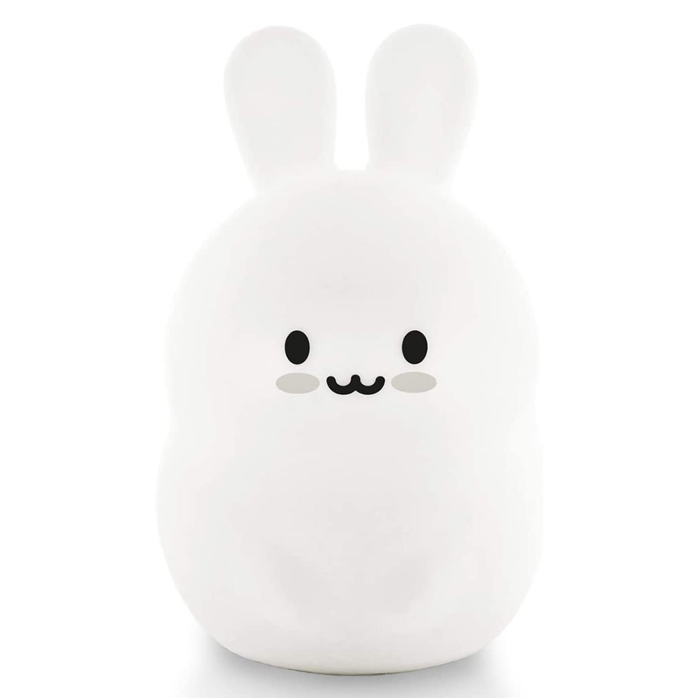

Cartoon Rabbit Night Light Remote Control USB Rechargeable Table Lamp, 501 Original