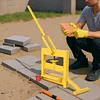 Block Splitter Paving Cutter Manual Brick Cutting Machine for Construction Works