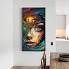 (40*70cm)Girl - Full Round Drill Diamond Painting