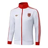 25/26 Bayern Munich White 125th Anniversary long zipper Training Jacket Set