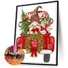 uk.everydayedeals (Limited Stock)Diamond Painting - Full Round - Christmas Gnome