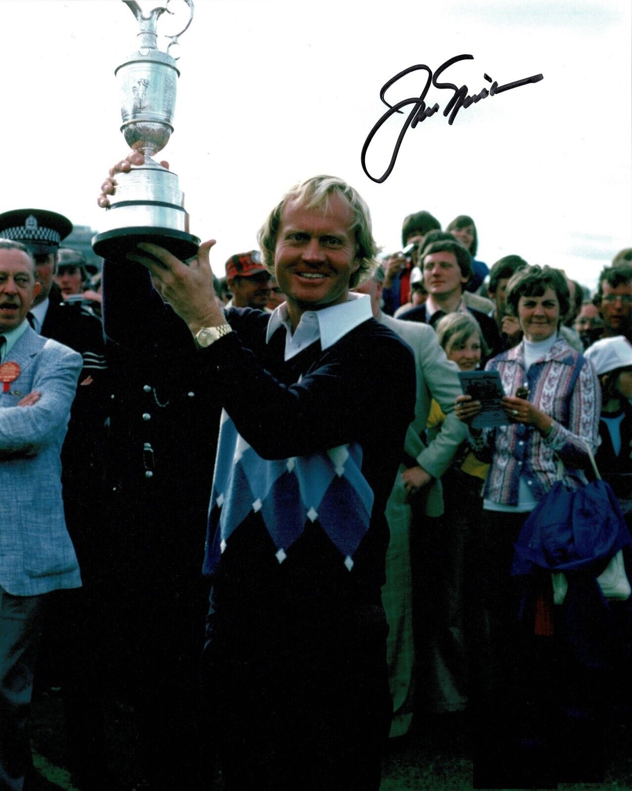 Jack Nicklaus Autographed Signed 8x10 Photo Poster painting REPRINT ,