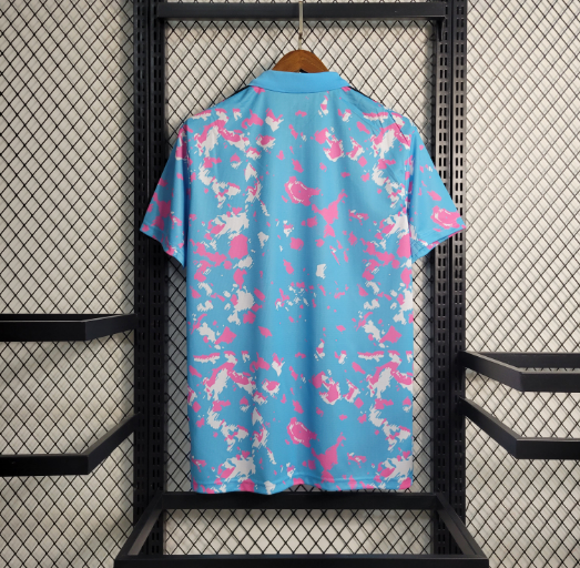 23/24 Miami Blue Training Suit Football Shirt Thai Quality