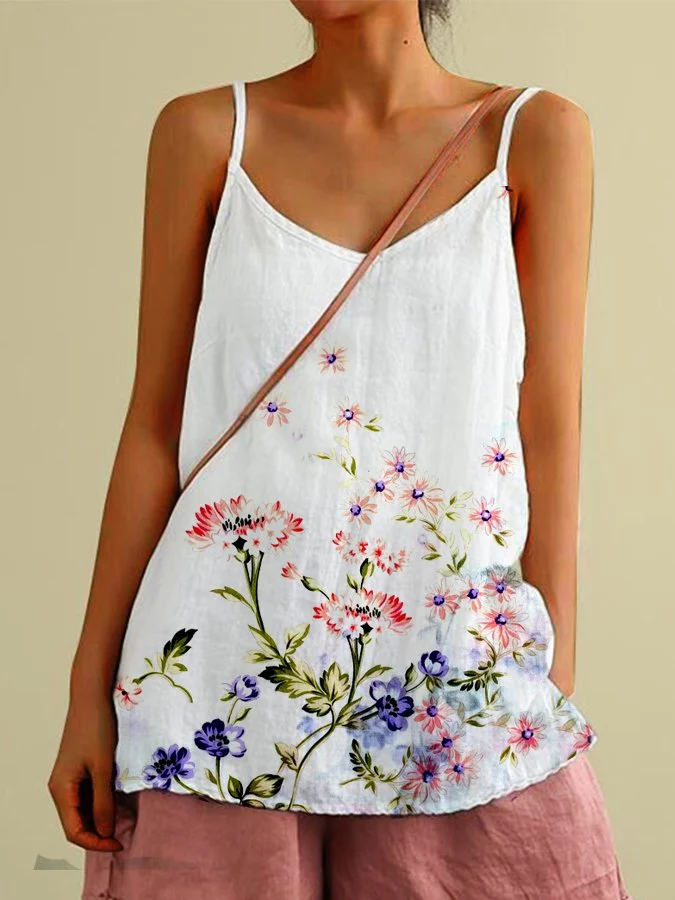 Women's Beautiful Floral Print Camisole